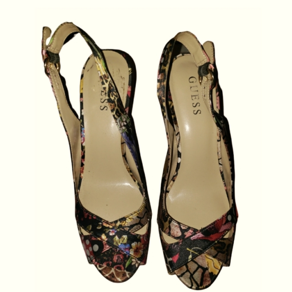 GUESS Peep-toe Heels - Picture 2 of 7